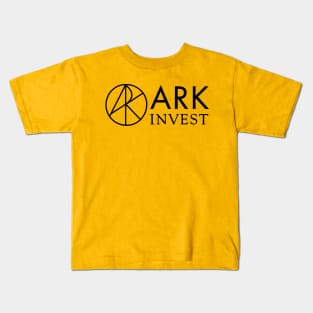 Ark Invest Platforms Kids T-Shirt